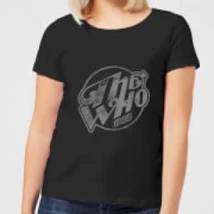 The Who 1966 Womens T-Shirt - Black