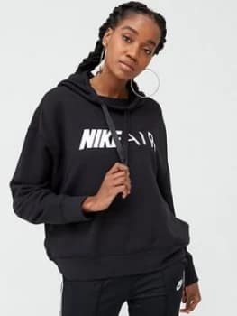 Nike Nsw Air Pullover Hoodie - Black