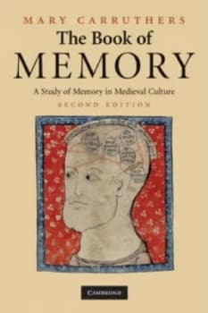 The Book of Memory by Mary Carruthers Paperback