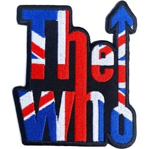The Who - Union Jack Standard Patch