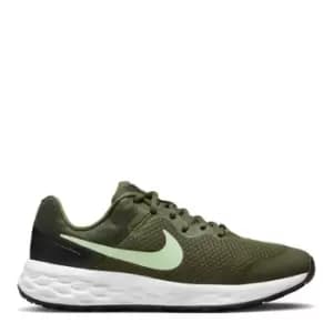 Nike Revolution 6 Junior Running Shoes - Green
