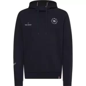 Tommy Sport Graphic Hoody - Blue