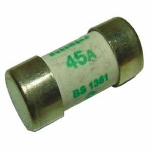 Cooper Bussmann Consumer Unit Distribution Board Fuse 240V Link - 45A