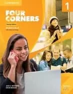 four corners level 1 students book with online self study