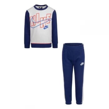 Nike C/B Crew Set IB13 - Blue Void