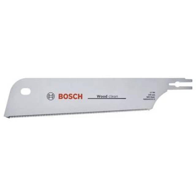 Bosch Home and Garden Bosch Home and Garden 1600A02ZB8 Hand tools saw blade for Kataba/Dozuki Japanese saw 270 mm Saw blade length 270 mm 1600A02ZB8