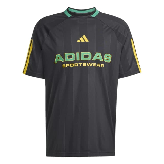 adidas House of Tiro Nations T-Shirt Adults Black/Gold male S