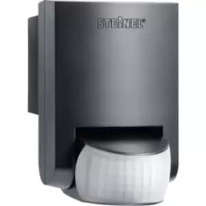 Steinel 660215 Wall PIR motion detector 130 ° Relay Black IP54