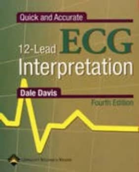 Quick and Accurate 12-Lead Ecg Interpretation by Dale Davis Paperback