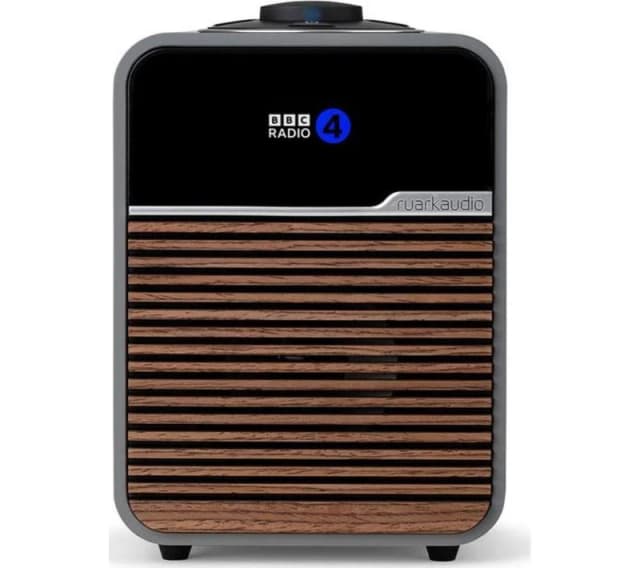 Ruark Ruark Smart Dab Clock Radio - Grey