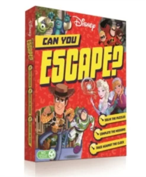 Disney: Can you Escape? Paperback / softback