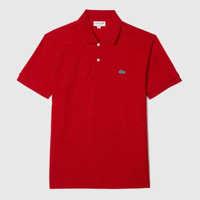 Lacoste Classic-Fit Polo Shirt Red male XS