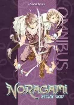 Noragami Omnibus 1 (Vol. 1-3) by Adachitoka