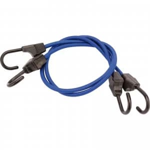 Draper 2 Piece Elastic Bungee Straps 600mm