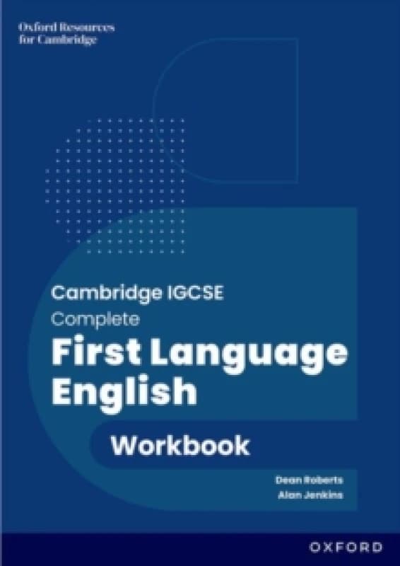 Cambridge IGCSE Complete First Language English: Workbook : Third Edition Paperback / softback