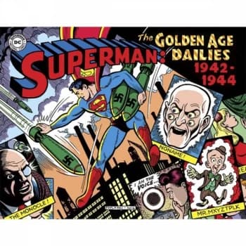 Superman The Golden Age: Newspaper Dailies 1942-1944 Hardcover