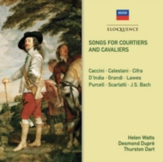 Songs for Courtiers and Cavaliers CD / Album
