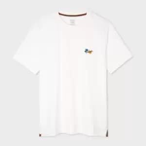 Paul Smith Gents T Shirt Paint Splatter