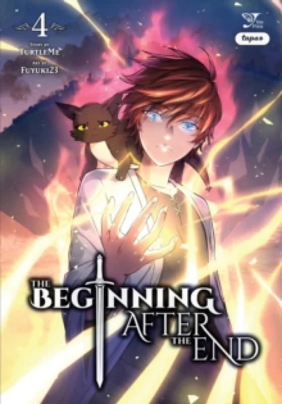The Beginning After the End, Vol. 4 (comic) Paperback / softback