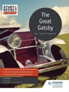 The great Gatsby by F Scott Fitzgerald by Anne Crow