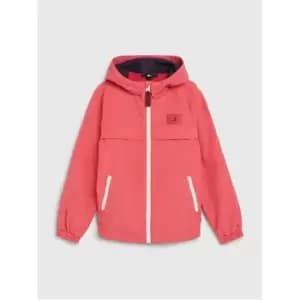 Tommy Hilfiger Hooded Chicago Windbreaker Juniors - Pink