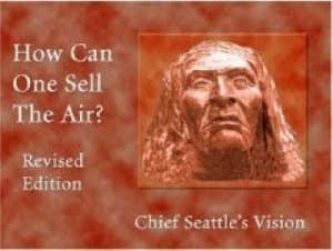 How Can One Sell the Air by Seattle and Eli Gifford and R. Michael Cook and Warren Jefferson Book