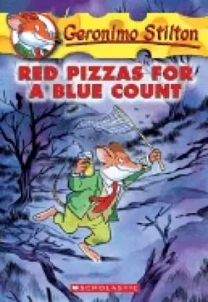 geronimo stilton 7 red pizzas for a blue count