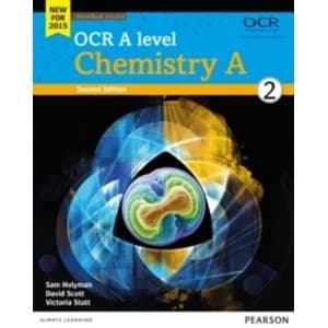 OCR A level Chemistry A Student Book 2 + ActiveBook