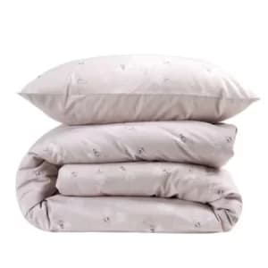 Christy Bee Kind Duvet Set Blush King