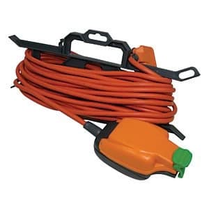 Masterplug Weatherproof Garden Tidy Extension Lead - 15m 13A