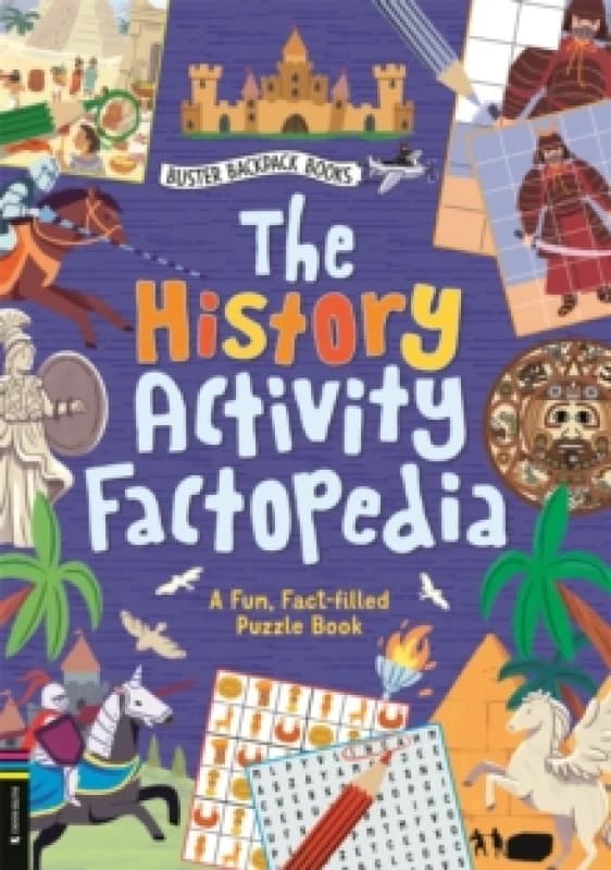 The History Activity Factopedia : A Fun, Fact-filled Puzzle Book Paperback / softback