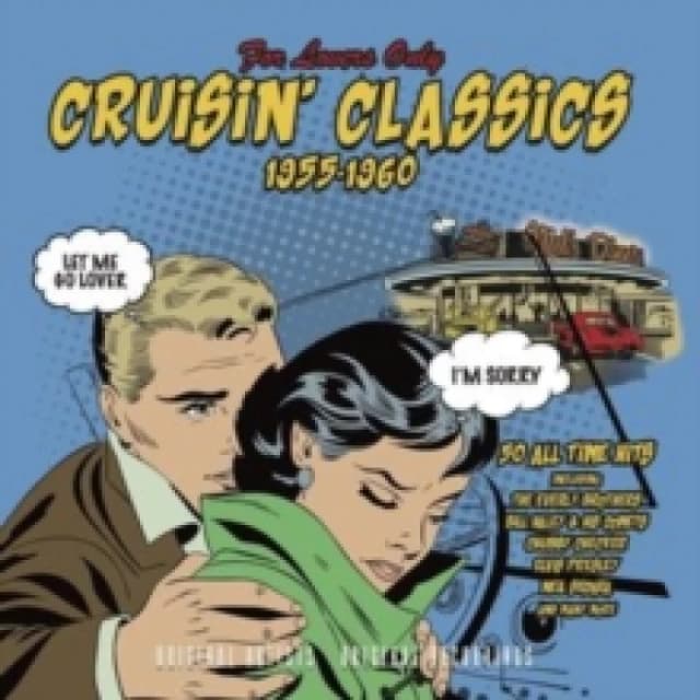 For Lovers Only: Crusin' Classics 1955-1960 CD / Album