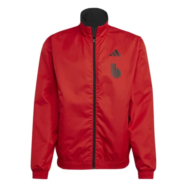 adidas Belgium Anthem Jacket 2022 Adults - Black XS