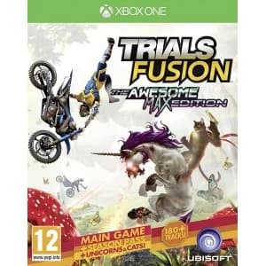 Trials Fusion The Awesome Max Edition Xbox One Game