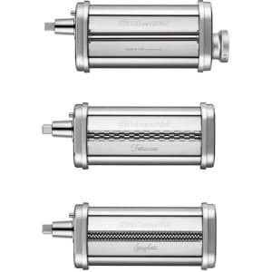 KitchenAid 5KSMPRA 3 Piece Pasta Roller and Cutter Set