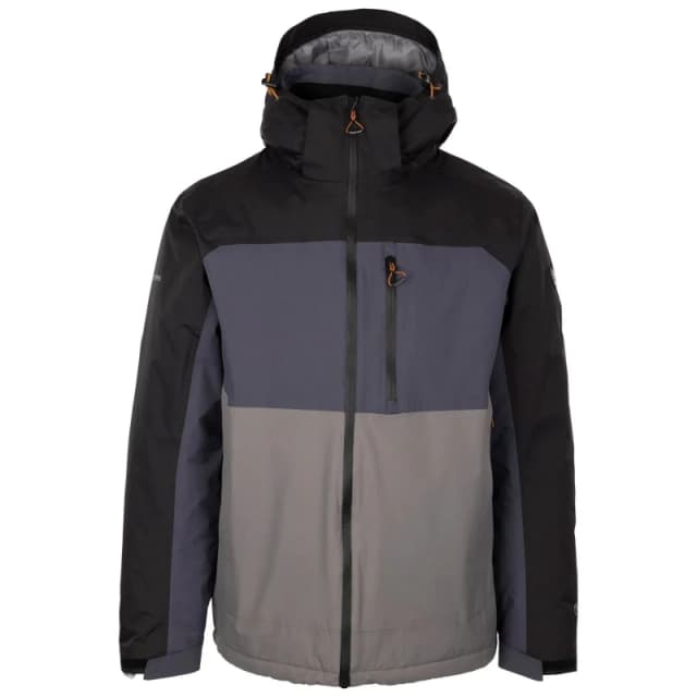 Trespass Trespass Men Dulverton Padded Jacket in Black Size: X-Small Black XS Male 5063703831284