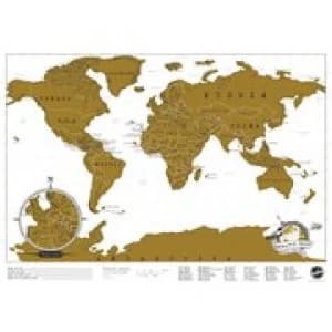 Travel Edition Scratch Map