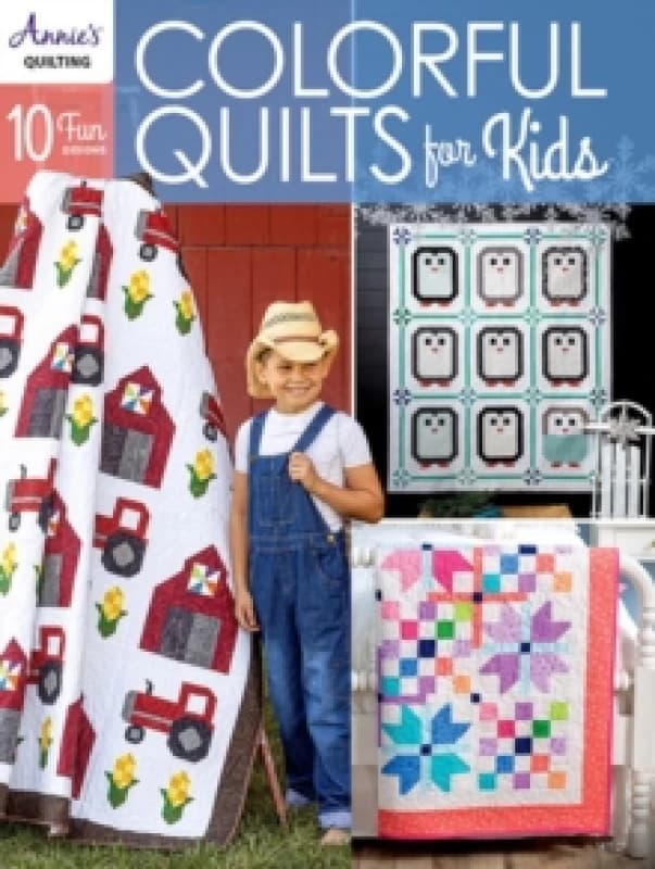 Colorful Quilts for Kids Paperback / softback