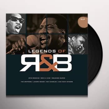 Various - Legends Of R&B Vinyl
