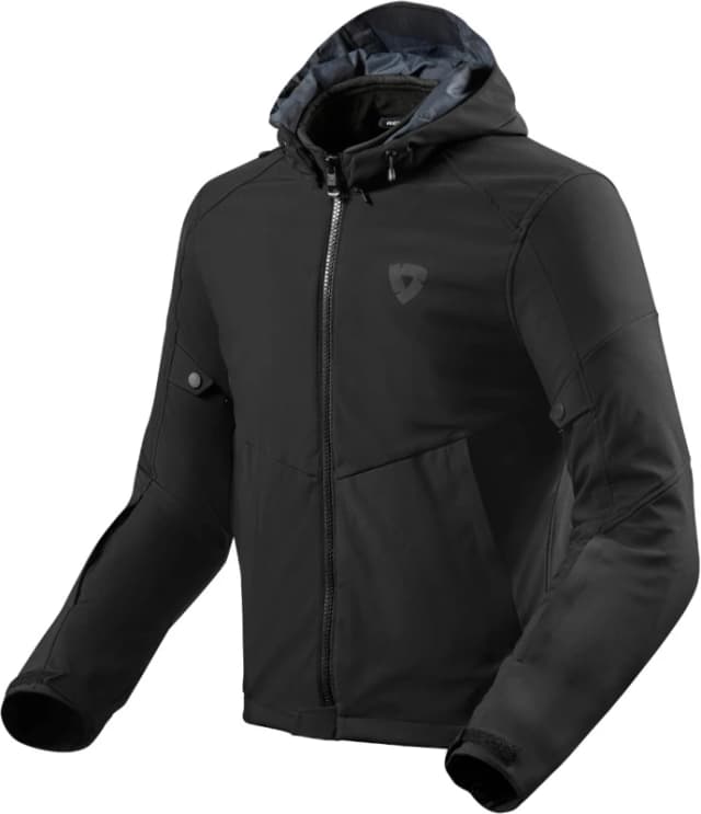 Rev It Afterburn H2O Motorcycle Jacket L Black Black