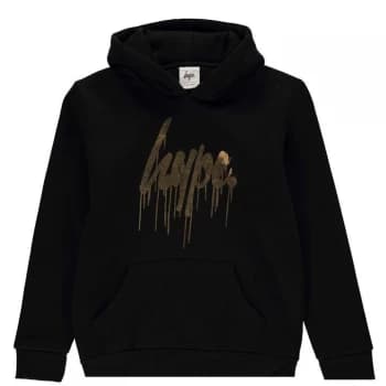 Hype Drip Hoodie Junior Boys - Gold