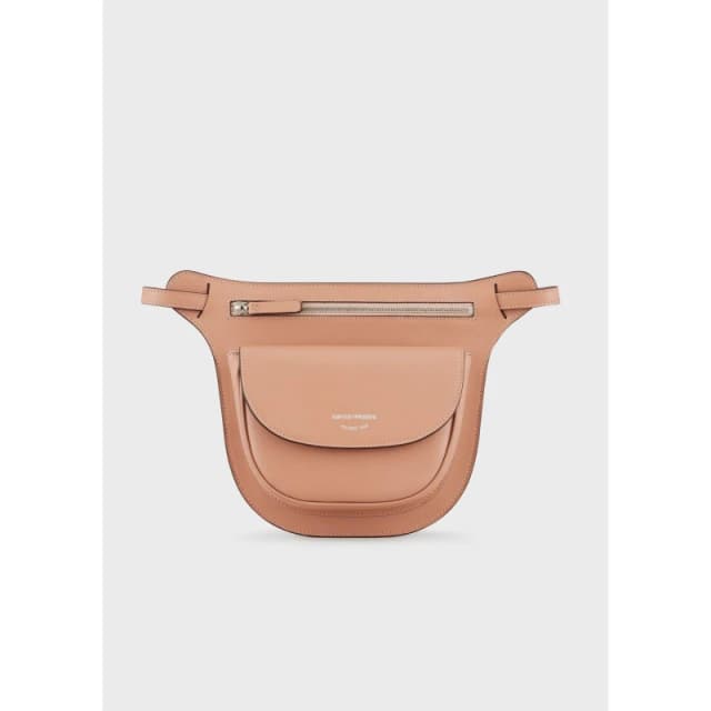 Emporio Armani Waist Bag Nude female One Size