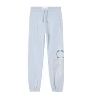 Calvin Klein Jeans Large Mono Jogging Pants - Blue