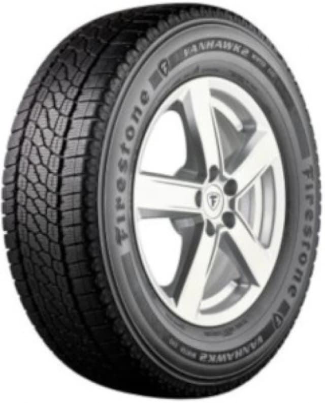 Firestone Vanhawk 2 Winter Evo ( 195/75 R16C 110/108R 10PR Enliten / EV ) Winter tires