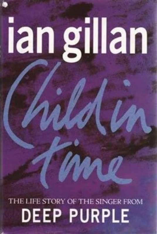 Child in Time by Ian Gillan Hardback