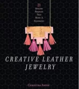 Creative leather jewelry by Christina Anton