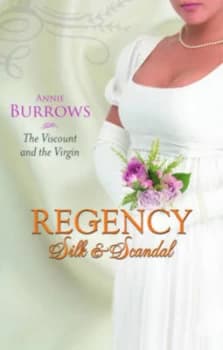 The Viscount and the Virgin by Annie Burrows Book