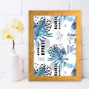 AC649098685 Multicolor Decorative Framed MDF Painting