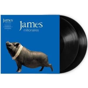 James - Millionaires Vinyl