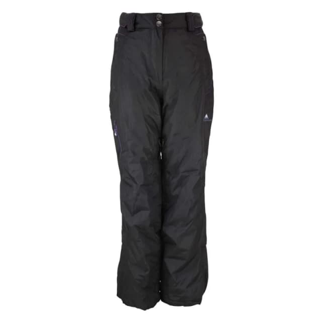 Peak Mountain Girl's ski Trousers Peak Mountain Gacio Noir Female 10 ans GACIO/HB-NOIR